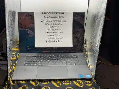 This laptop is in great condition, it includes its charge cable and has been fully tested and reset...
