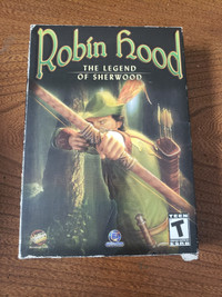 Robin Hood The Legend of Sherwood Game (PC)
