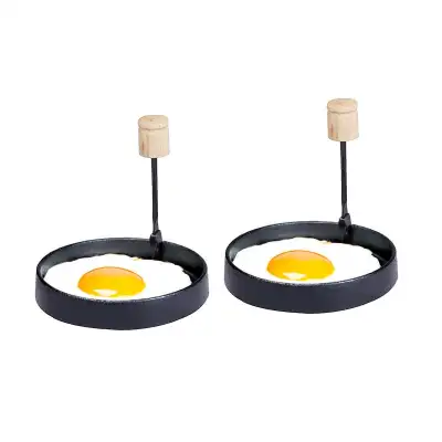 Non-Stick Fried Egg and Pancake Cooking Rings, View more