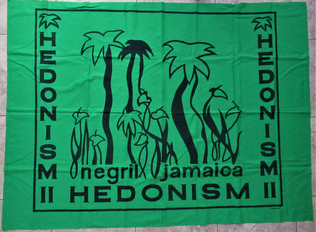 Two Jamaica, Negril, Hedonism II Banners in Arts & Collectibles in Trenton