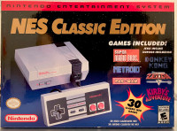 Nintendo NES Classic Mini - OEM - NEW in Open Box $140
