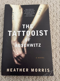 The Tattooist of Auschwitz 