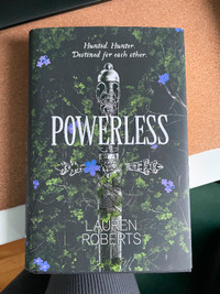 Powerless, by Lauren Roberts (YA fantasy romance)