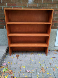 Cherry Bookshelf