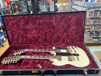 Guitare doubleneck custom Gibson 