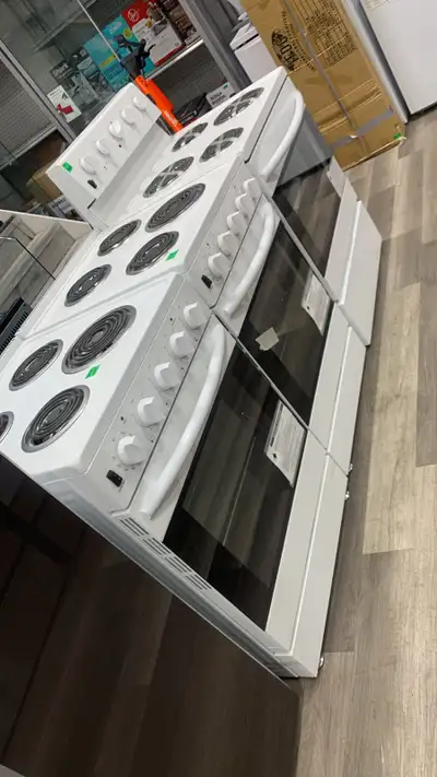 30” Element Coil Electric Stove White EECR34MEW-CA - Brand New, View more
