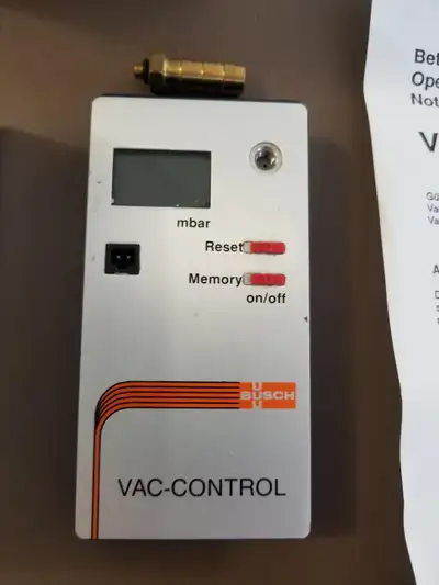 Vacuum Gauge Equipment - BUSCH, View more