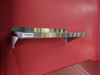 BRAND NEW Commercial Stainless Steel Storage Wall Shelves