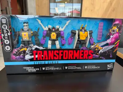Hasbro Transformers Studio Series Insecticons Multipack, View more
