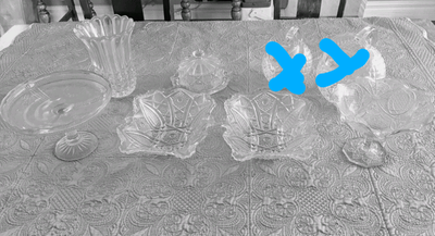 Fine Serving Glass Ware Collection, View more
