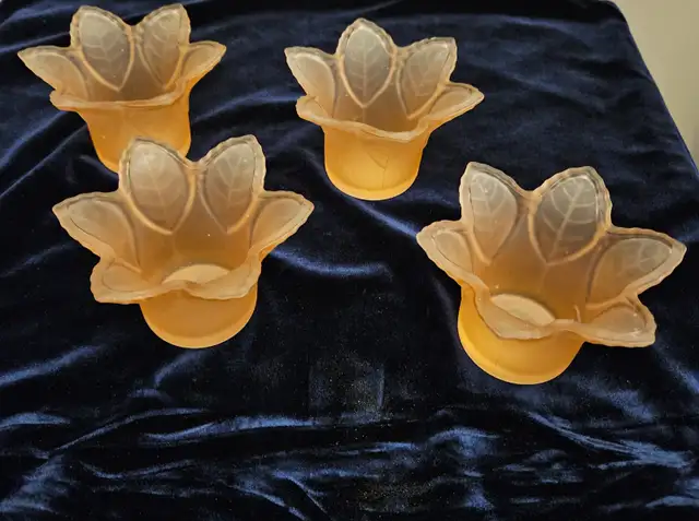ART GLASS CANDLE HOLDERS in Home Décor & Accents in City of Toronto - Image 3