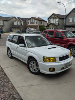 2003 Subaru Forester Cross Sports