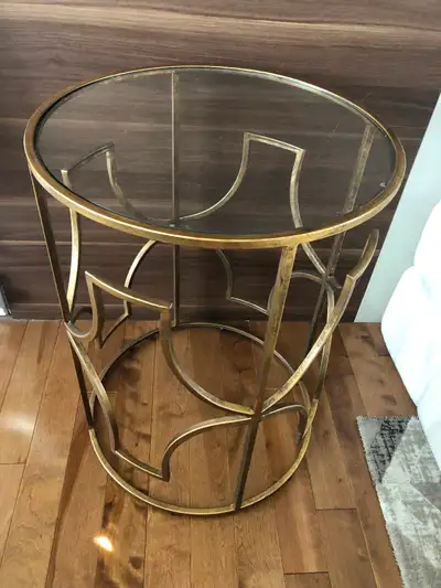 Table d'appoint Adore / Golden side table, View more