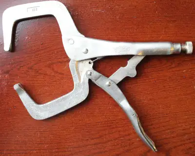 Welding Locking Pliers Model 11R Vice grip