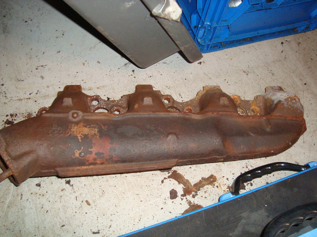 chevrolet 454 truck exhaust manifolds west coast truck in Engine & Engine Parts in Saint John