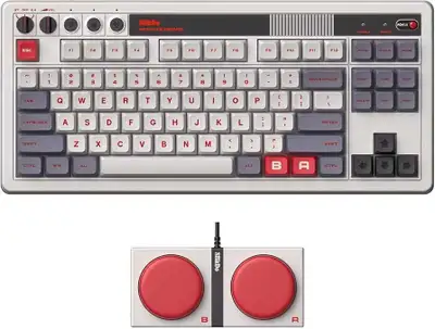 8BitDo Retro Keyboard, View more