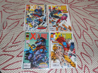 X-CALIBRE #1-4, SET, X-MEN THE AGE OF APOCALYPSE, MARVEL COMICS