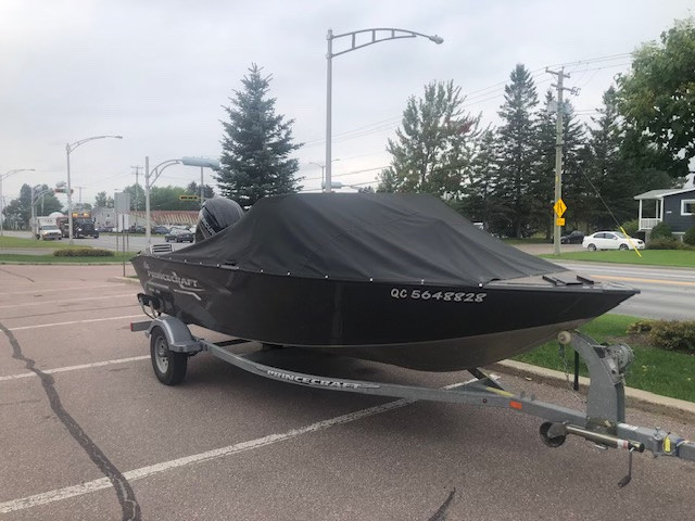 Bateau Princecraft NANOOK DLX WS 2017   16' 1/2 dans Vedettes et bateaux à moteur  à Lac-Saint-Jean - Image 3