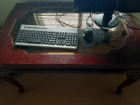 Computer desk or table