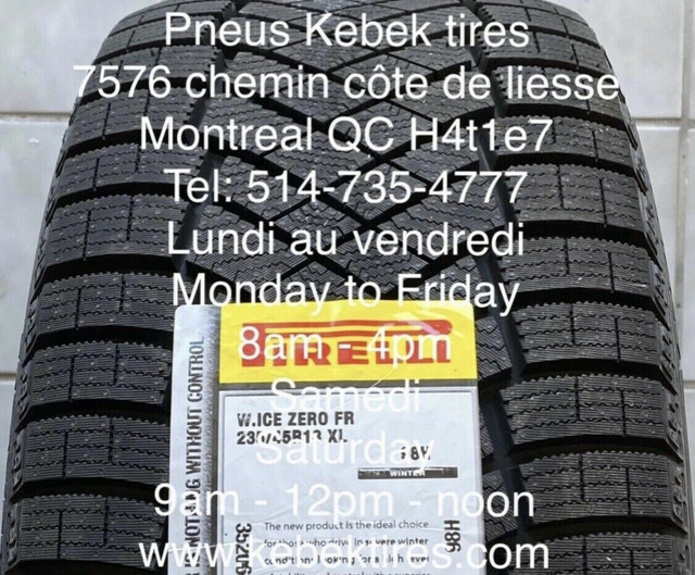 Tire pneu 205/55r16 195/50r16 215/60r16 225/65r16 235/70r16 dans Pneus et jantes  à Ville de Montréal - Image 3