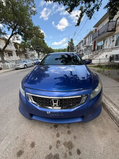 Honda Accord 2008 EX-L – Vendue telle quelle Voiture en bon état mécanique. J’ai récemment changé la...