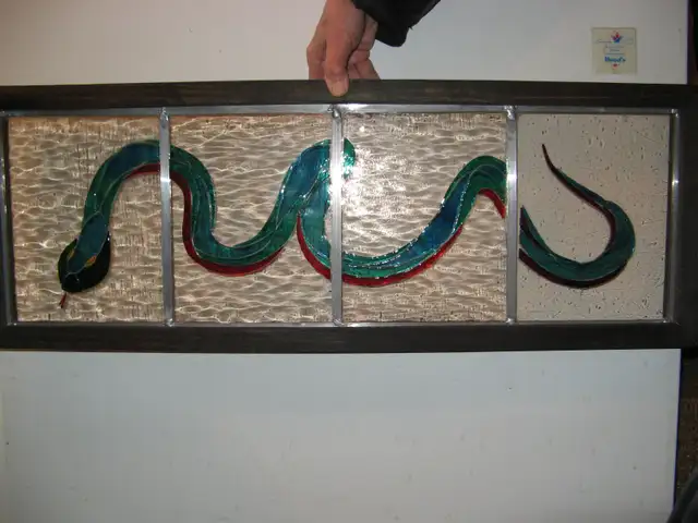 Stained Glass Snake64959967323009120