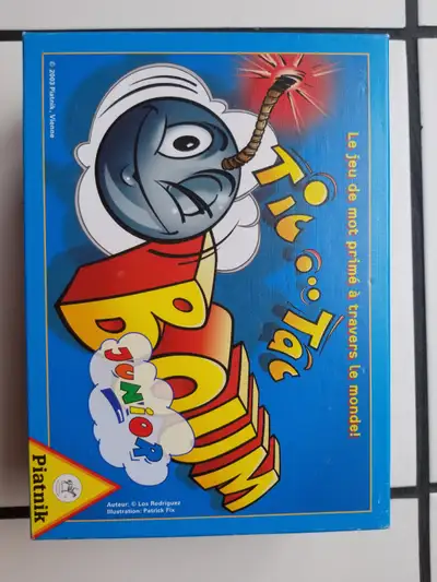 Jeu pour enfant Tic Tac Boum!, View more