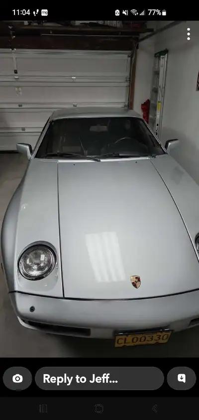 Selling 1980 porsche 928 Automatic transmission. In mint condition inside and out If interested plea...