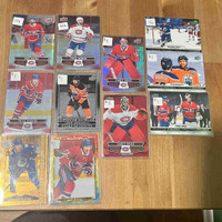 2021-2022 Tim Hortons hockey cards 
