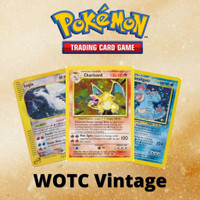 Selling Vintage Pokemon Cards