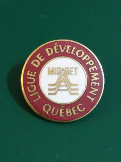 Attractive Quebec Midget AAA Ligue de developpment hockey pin, View more