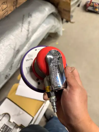 Mac tools DA 6in sander, View more