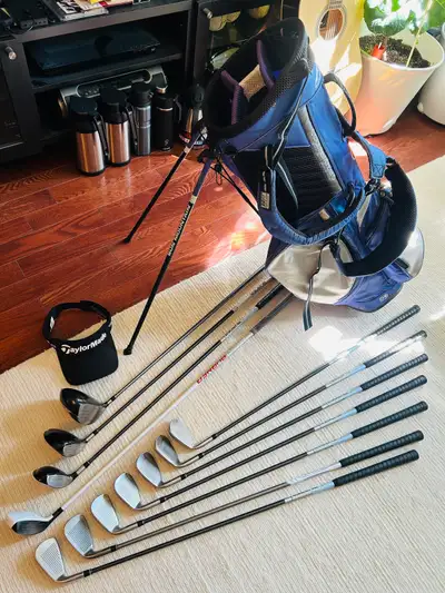 TaylorMade Burner Plus Women Golf Club Set (RH, 11 Clubs)), View more