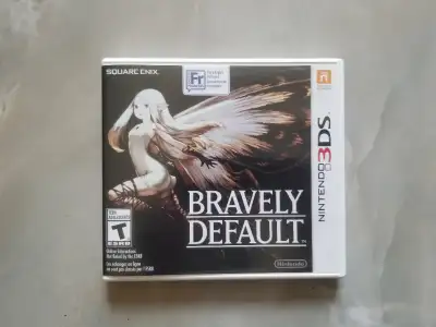 Bravely Default for Nintendo 3DS, View more