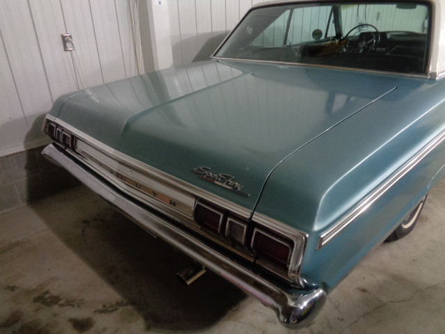 ORIGINAL 65 PLYMOUTH SPORTS FURY  2ND OWNER in Classic Cars in North Bay - Image 3