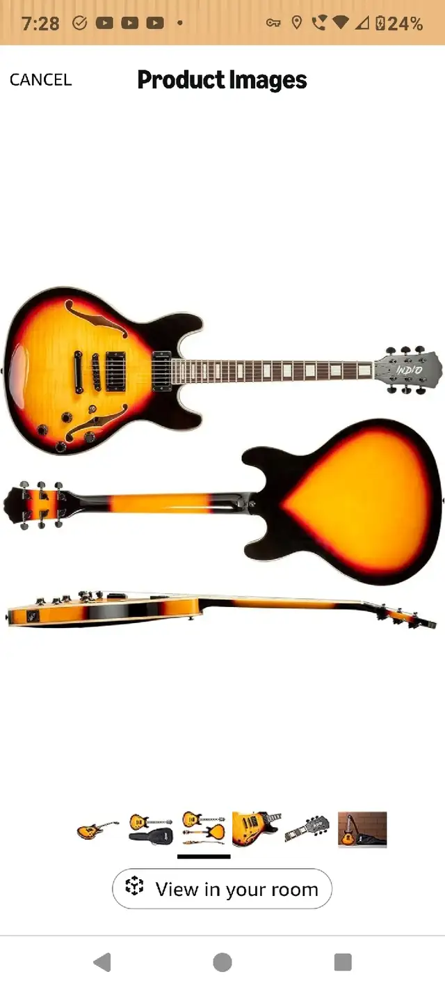 New electric guitar-hollow body in Guitars in Kingston - Image 8