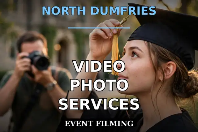 Family Photo & Video Services — North Dumfries from $150