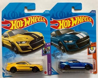 Hot Wheels and Matchbox Ford Mustang 1:64 die cast collectibles