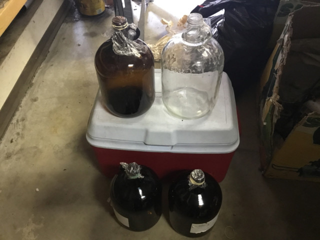 1 gallon jugs in Hobbies & Crafts in Edmonton