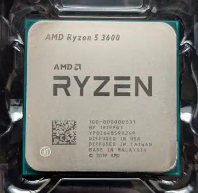 Ryzen 5 3600, View more