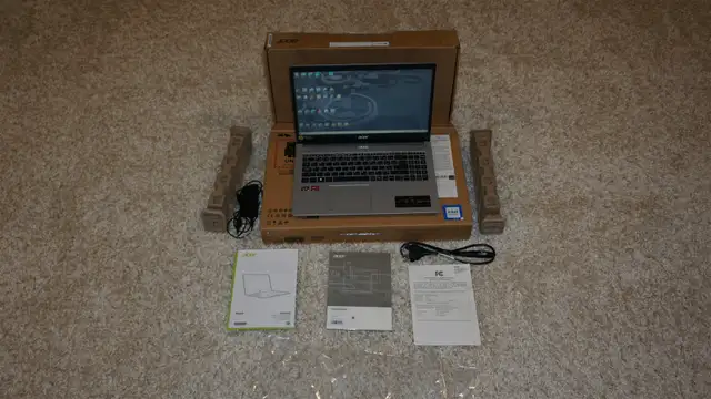 New Acer Aspire 3 15.6" Entertainment Laptop in Laptops in Saskatoon - Image 7