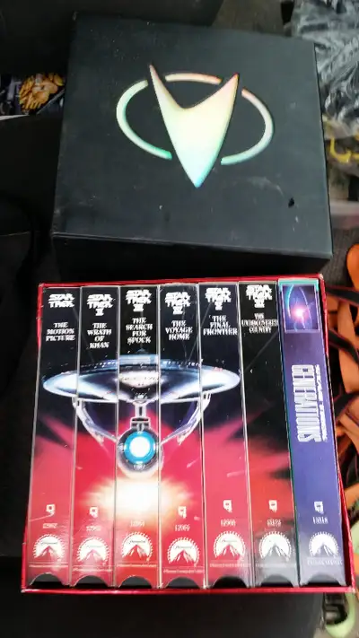 Star Trek VHS Box set, View more