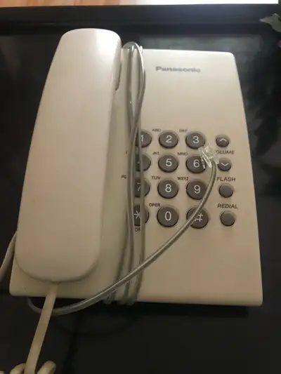 Working Panasonic Corded Phone, View more