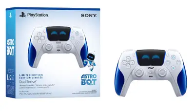 DualSense Wireless Controller – ASTRO BOT Joyful Limited, View more
