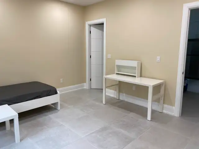 New furnished bedroom & private bathroom Near North York Subway62865715873794122