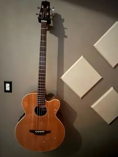 Takamine Acoustic Bass, View more