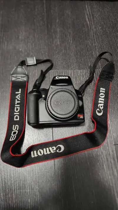 CANON REBEL XS (DSLR), View more
