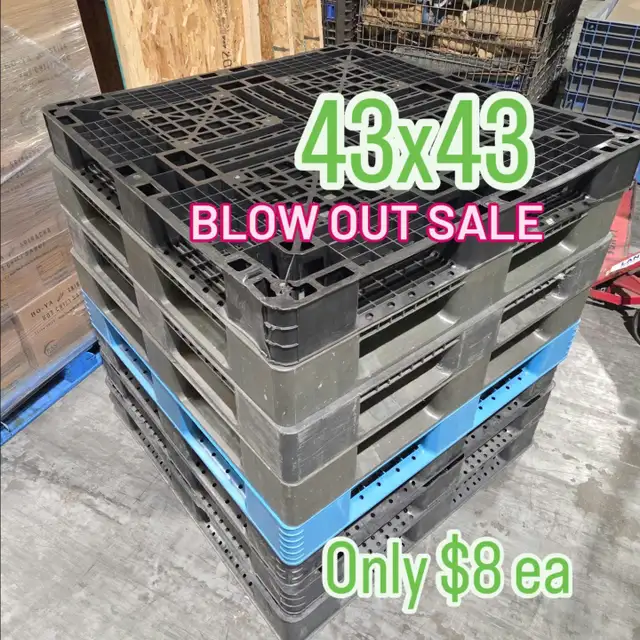 WAREHOUSE has extra pallets for sale in stock DRY indoors SPACE | Other ...
