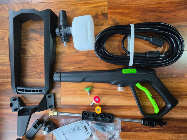 NEW Patoolio W8 Pressure Washer, 4500PSI 2.8 GPM in Outdoor Tools & Storage in City of Toronto - Image 3