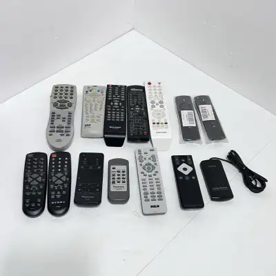 Remotes are $10 each or take everything in the photo for $40 wholesale. Pick up is in Transcona on t...